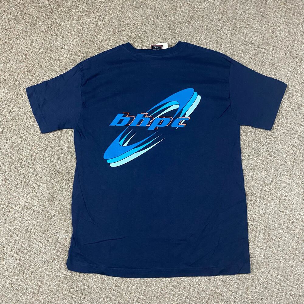 Y2K Beverly Hills Polo Club T Shirt Mens XL NWT Grunge Preppy BHPC